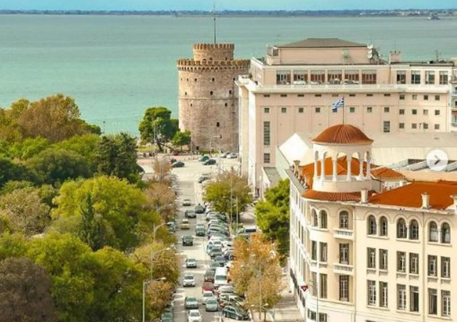 Beautiful 1-Bedroom Apartment Next To Center Salonic 0*,  Grecia